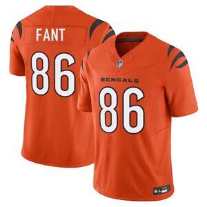 Mens Youths  Kids Noah Fant Orange Vapor Stitched Jersey
